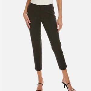 Brown Ankle  Trousers